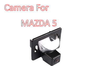 Mazda 5専用防水ナイトビジョンバックアップカメラ,CA-808